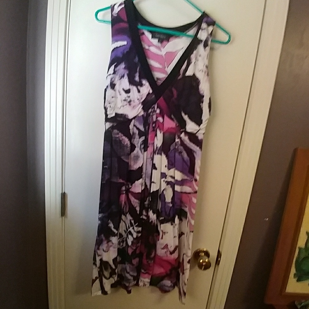 Floral summer dress